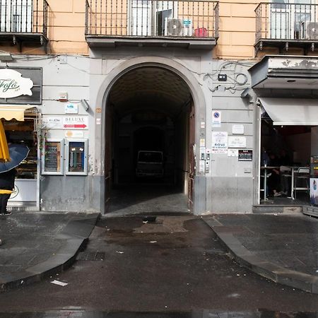 Royal Rooms Station Napoli Eksteriør bilde
