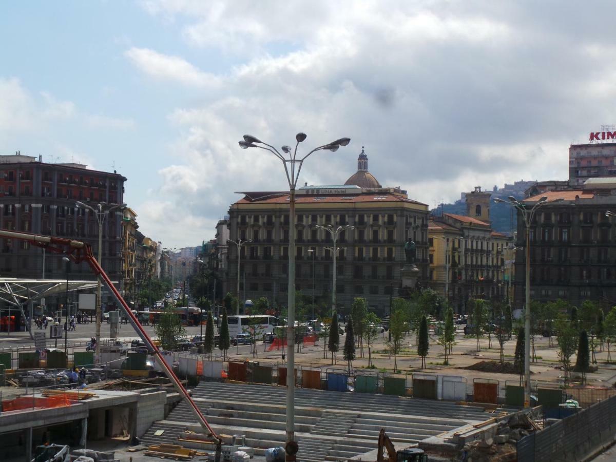 Royal Rooms Station Napoli Eksteriør bilde