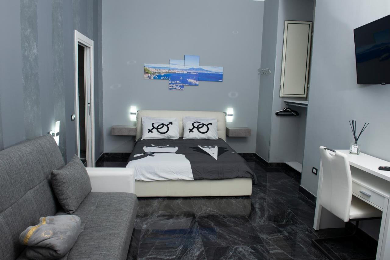 Royal Rooms Station Napoli Eksteriør bilde