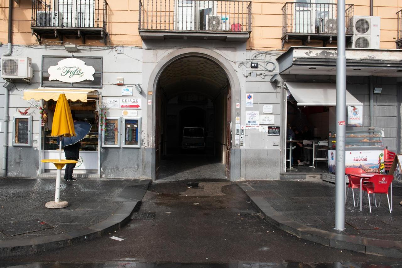 Royal Rooms Station Napoli Eksteriør bilde
